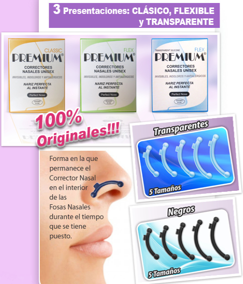Presentaciones clásico, flexible y transparente